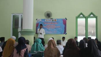 Peringati Maulid Nabi Muhammad SAW, KKN IAIN SAS Babel Desa Tanjung Pura Gelar Lomba Semarak Maulid Nabi