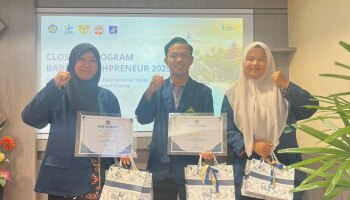 Membanggakan, 3 Mahasiswa IAIN SAS Babel Sukses Meraih 2 Penghargaan dalam Babel Youthpreneur 2025