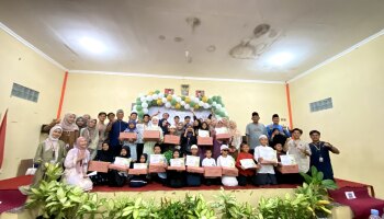 Memeriahkan Tahun Baru Hijriyah , Mahasiswa KKN IAIN SAS Babel Mengadakan Lomba