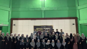 Mempererat Silaturahmi, Racana Pramuka IAIN SAS Babel Gelar Buka Puasa Bersama