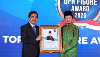 Menag Raih Penghargaan Figur Publik Terbaik di Ajang TOP GPR Award 2025, Rektor IAIN SAS Babel: Cermin Pemimpin Visioner