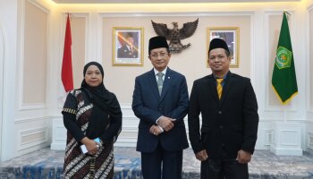 Menag RI Nasaruddin Umar Lantik Wadir Pascasarjana IAIN SAS Babel sebagai Ketua STiAKIN Babel