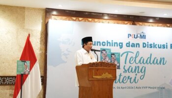 Menag RI Serukan Gerakan Nasional Teladan Pelayan Umat, IAIN SAS Babel Dukung Transformasi Birokrasi Humanis Berbasis Nilai