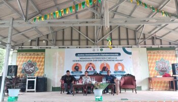 Mendorong Berwirausaha, Mahasiswa Prodi HKI Gelar Seminar Kewirausahaan dan Digital Preneurship