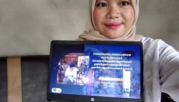 Mengungkap Makna Budaya: Mahasiswa IAIN SAS Babel Paparkan Riset Beras Kunyit di Konferensi Nasional Psikologi