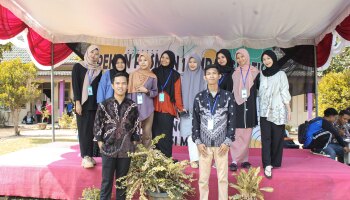 Meriah, Mahasiswa PPLK IAIN SAS Babel Adakan Peringatan Maulid Nabi Muhammad