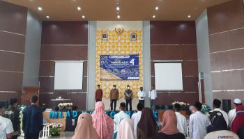 Milad Ke-IV Formasi KIP-K IAIN SAS Babel