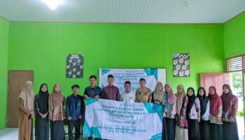 MTS Annajah Paya Benua Sambut Hangat Mahasiswa PPLK II, Siap Tingkatkan Sinergi Pendidikan