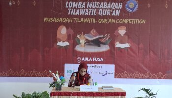 Musabaqoh Tilawatil Qur'an IAIN SAS Babel Tampil Memukau di SeIBa Internasional Festival 2024