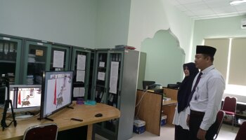 Naik Pangkat Jabatan Fungsional, Dua ASN IAIN SAS Babel Dilantik