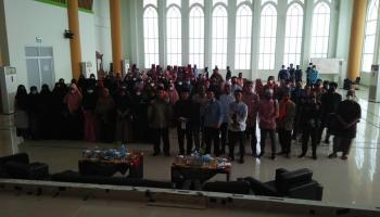 Nasihat Ustadz Hilman Fauzi  Kepada Mahasiswa IAIN SAS Babel Agar Hidupmu Tidak Mudah Lelah dan Menyerah