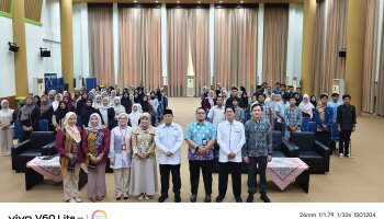 OJK Goes to Campus, Mahasiswa IAIN SAS Babel Diajak Jadi Agen Literasi Keuangan