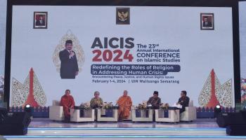On Stage Discussion AICIS 2024: Refleksi dan Praktik Terbaik dalam Mengatasi Krisis Kemanusiaan