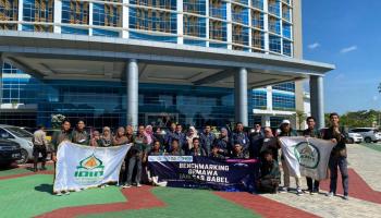 Sema - Dema IAIN SAS Bangka Belitung Benchmarking Ke UIN Raden Intan Lampung