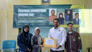 Ormawa FSEI IAIN SAS Babel Gelar Pelatihan Administrasi, Ini Tujuannya