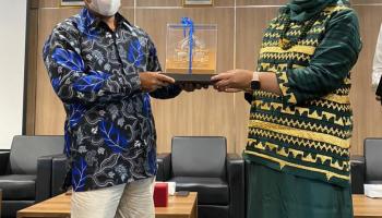 Silaturrahmi Pengurus Ormawa IAIN SAS Bangka Belitung dengan Ormawa UIN Raden Fatah Palembang