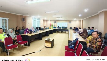 Panitia Pengukuhan Guru Besar IAIN SAS Gelar Rapat Perdana