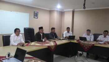 Panitia, Tim Pengawas beserta Senat IAIN SAS Babel Gelar Rapat Pemantapan Penjaringan Rektor Periode 2026- 2030
