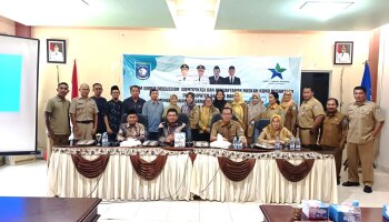 Partisipasi Pengurus RESAM IAIN SAS Babel pada FGD Identifikasi Naskah Kuno di Pemda Bangka Barat