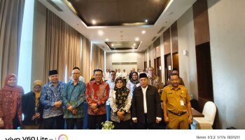 Pascasarjana IAIN SAS Babel Gelar Workshop Penyusunan Visi Misi dan Borang Progam S3 Studi Islam
