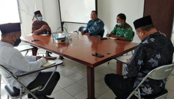 Pascasarjana IAIN SAS Bangka Belitung Temui Baznas Provinsi, ajak Kerjasama