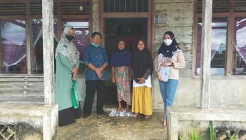 Pastikan KIP Kuliah Tepat Sasaran, IAIN SAS Bangka Belitung Survei Lapangan Ke Rumah Mahasiswa