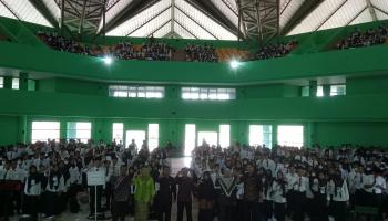 Hari Kedua PBAK 2022, Mahasiswa Baru IAIN SAS Bangka Belitung Makin Antusias Mengikuti Kegiatan