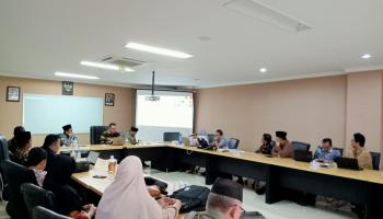 Pejabat dan Pegawai IAIN SAS Babel Tandatangani Perkin dan Pakta Integritas