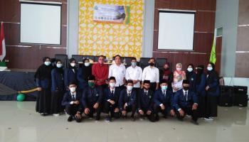 Pelantikan dan Sertijab Pengurus SEMA, DEMA dan HIMA Fakultas Tarbiyah Periode 2021-2022