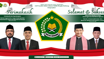 Pelantikan Menteri Agama dan Wakil Menteri Agama RI