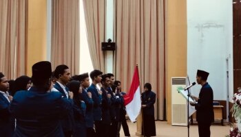 Pelantikan Pengurus Dema IAIN SAS Babel Periode 2026
