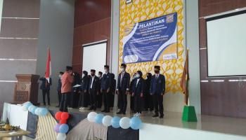 Pelantikan Pengurus SEMA dan DEMA Masa Bhakti 2021-2022 Fakultas Dakwah dan Komunikasi Islam