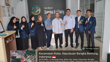 Pelepasan Mahasiswa Prodi Perbankan Syariah Menjalani PKL di BPRS Cabang Koba