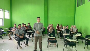 Pemantapan Program Kerja KKN IAIN SAS Babel Kelompok 15 Desa Bhaskara Bhakti Bersama Dosen Pembimbing Lapangan