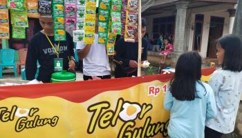 Pemerintah Desa Kerantai Dukung dan Apresiasi Kegiatan UMKM Mahasiswa KKN IAIN SAS Babel