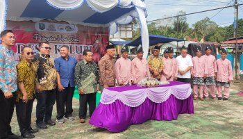 Desa Kelubi Sambut Baik Mahasiswa KKN IAIN SAS Babel