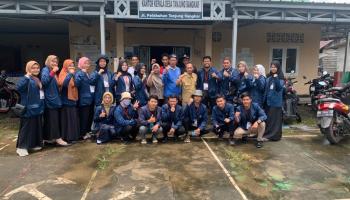 Mahasiswa KKN IAIN SAS Babel Sampaikan Proker ke Pemerintahan Desa dan Warga