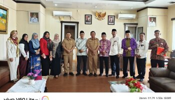 Pemerintah Kabupaten Bangka Selatan Terima Audiensi IAIN SAS Babel, Dukung KKN Mahasiswa di Desa-Desa