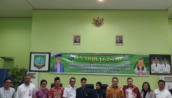 Pemkab Belitung Timur Resmi Menerima dan Melepas 975 Mahasiswa KKN IAIN SAS Babel