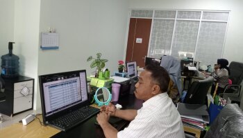 Penanggung Jawab TIK, PJ Humas, dan PJ Verifikator Rapor SPAN PTKIN Se-Indonesia Menerima Arahan Tentang Pendaftaran Siswa Oleh Panitia Nasional