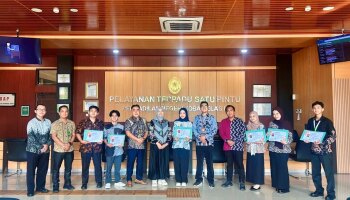 Penarikan PKL Mahasiswa di Pengadilan Negeri Koba: Sinergi Akademik dan Praktik