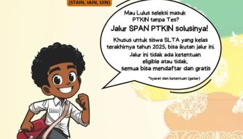 Pendaftaran SPAN-PTKIN telah Dibuka 6 Januari 2025, Berikut Cara Daftar untuk Sekolah dan Siswa