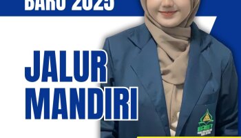 Penerimaan Mahasiswa Baru Jalur Mandiri Tahun 2025 Telah di Buka Hingga 12 Juli 2025, Ayooo Buran Daftar