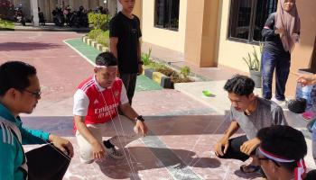 Mahasiswa PKL Turut  Meriahkan HUT RI dan MA RI Ke-77 , Pengadilan Agama Muntok Selenggarakan Aneka Lomba