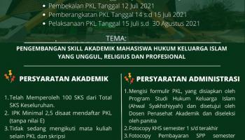 Pengembangan Skill Akademik Hukum Keluarga Islam yang Unggul, Religius dan Profesional