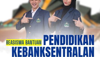 Pengumuman Beasiswa Program Pendidikan Kebanksentralan Bank Indonesia (PPKBI) Tahun 2026 di IAIN SAS Babel
