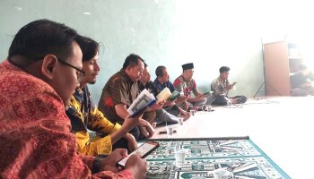 Pengurus Mushalla GSG IAIN SAS Babel Kembali adakan Yasinan dan doa Bersama