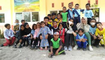 Cek Kesehatan, Bentuk Pengabdian Mahasiswa KKN IAIN SAS Bangka Belitung