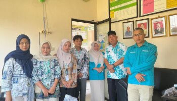 Penuh Makna Mahasiswa KKN Kelompok V IAIN SAS Bangka Belitung di Desa Terentang Ill