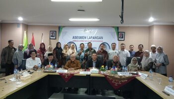 Penutupan AL Prodi Tadris Bahasa Inggris, Asesor: Tingkatkan Keterlibatan Mahasiswa dan Kerja Sama Internasional